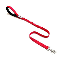 Load image into Gallery viewer, Shock Absorbing Bungee Dog Lead Training Walking Leash With Soft Padded Handle