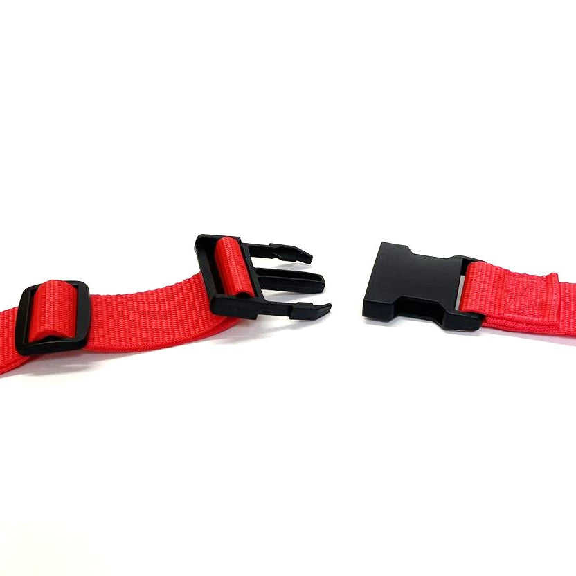 50mm Black Plastic 3 Bar Slides Triglides For Handles Straps Webbing Bags Crafts