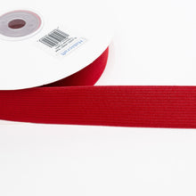 Load image into Gallery viewer, 25mm Flat Elastic Coloured Woven 1&quot; Wide 21 Colours 1m 2m 5m 10m Sewing Crafts