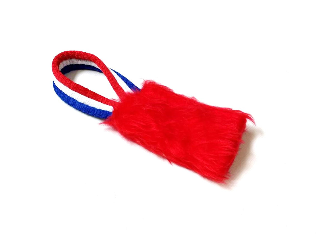 Dog Training Treat Bag Obedience Retrieve Furry Long Prey Dummy In Various Colours Small 4