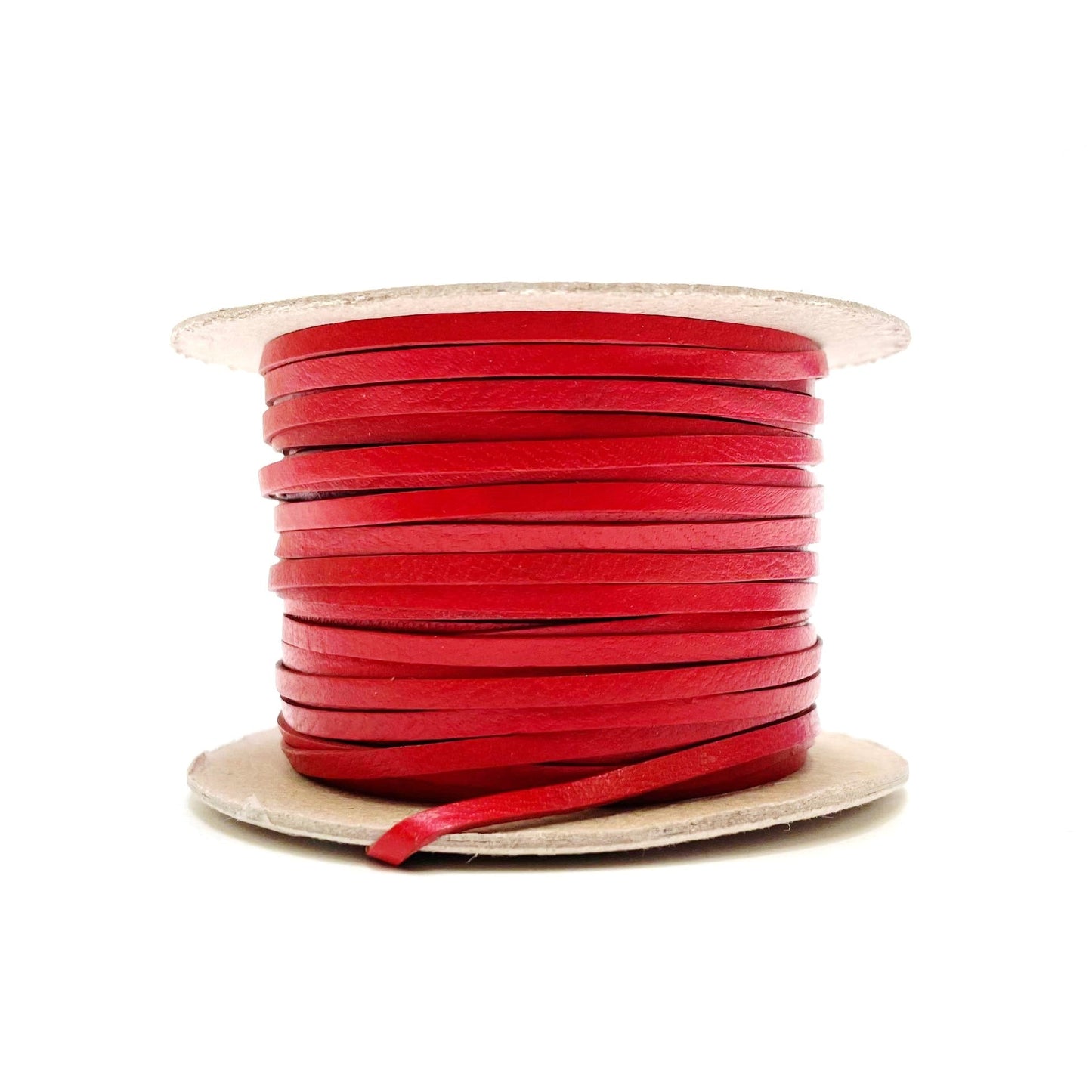 3mm Flat Genuine Leather Thonging Strip Laces Cord Various Colours And Lengths