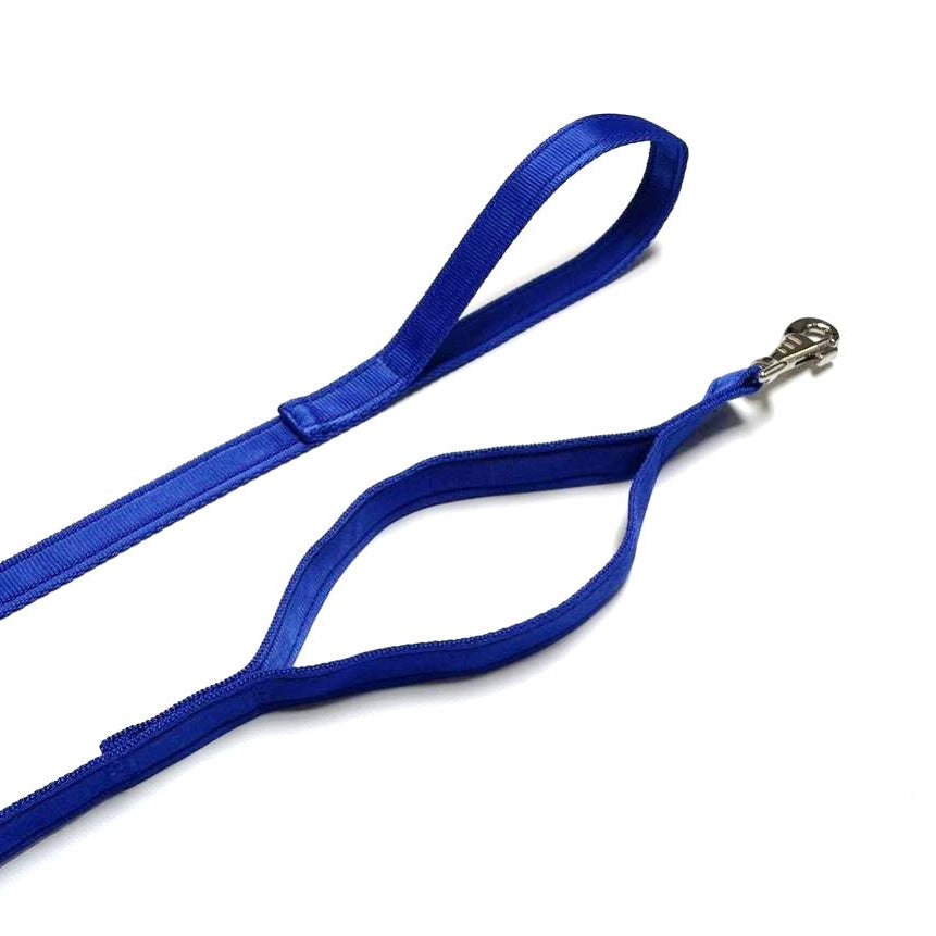 Dog Lead With Double Handle For Quick Grab Safety Control 2m Long Walking Leash