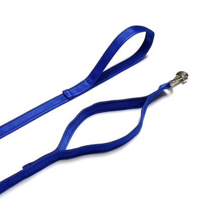 Dog Lead With Double Handle For Quick Grab Safety Control 2m Long Walking Leash