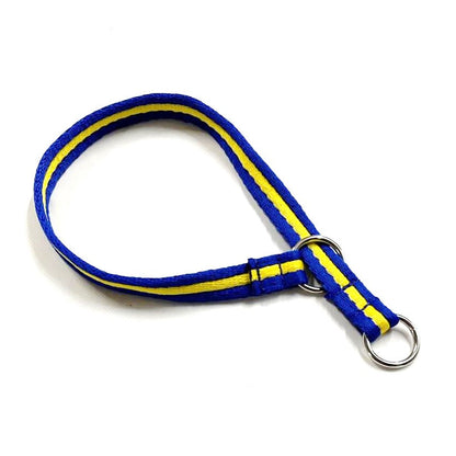 Dog Slip Collar 24" Neck Size 20mm 25mm Soft Air Webbing Various Colours