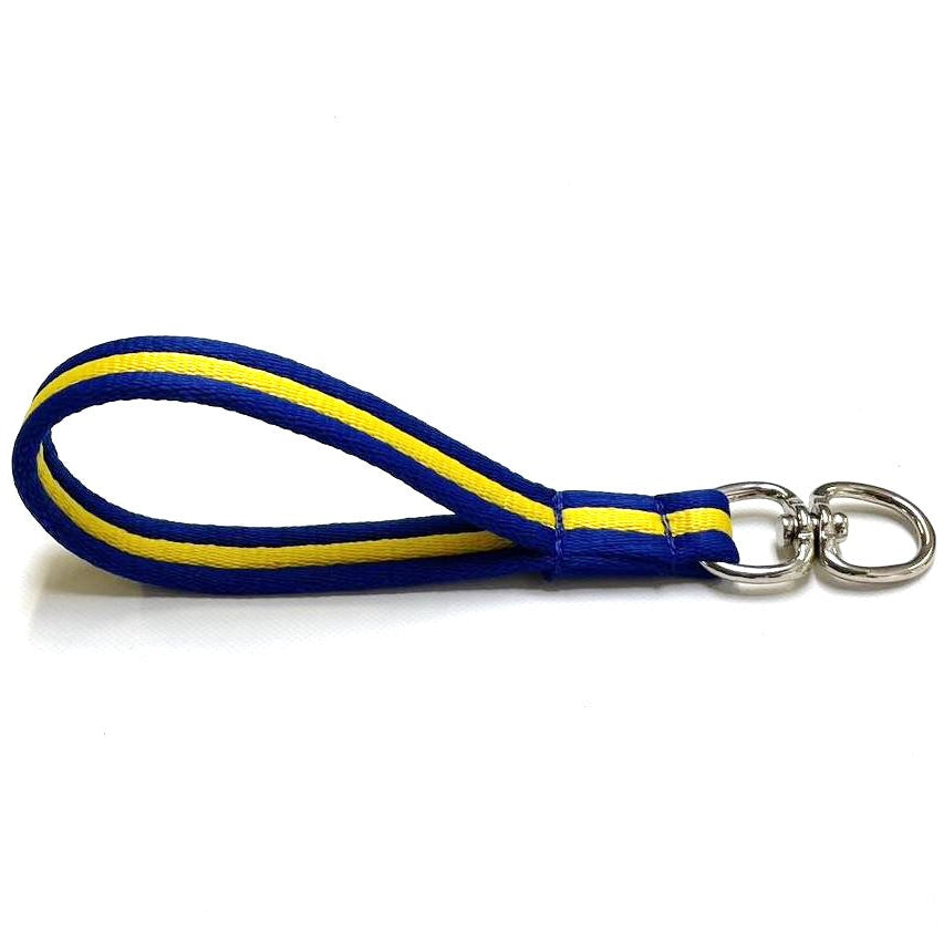 Sliding Handle With Swivel Ring In 25mm Air Webbing