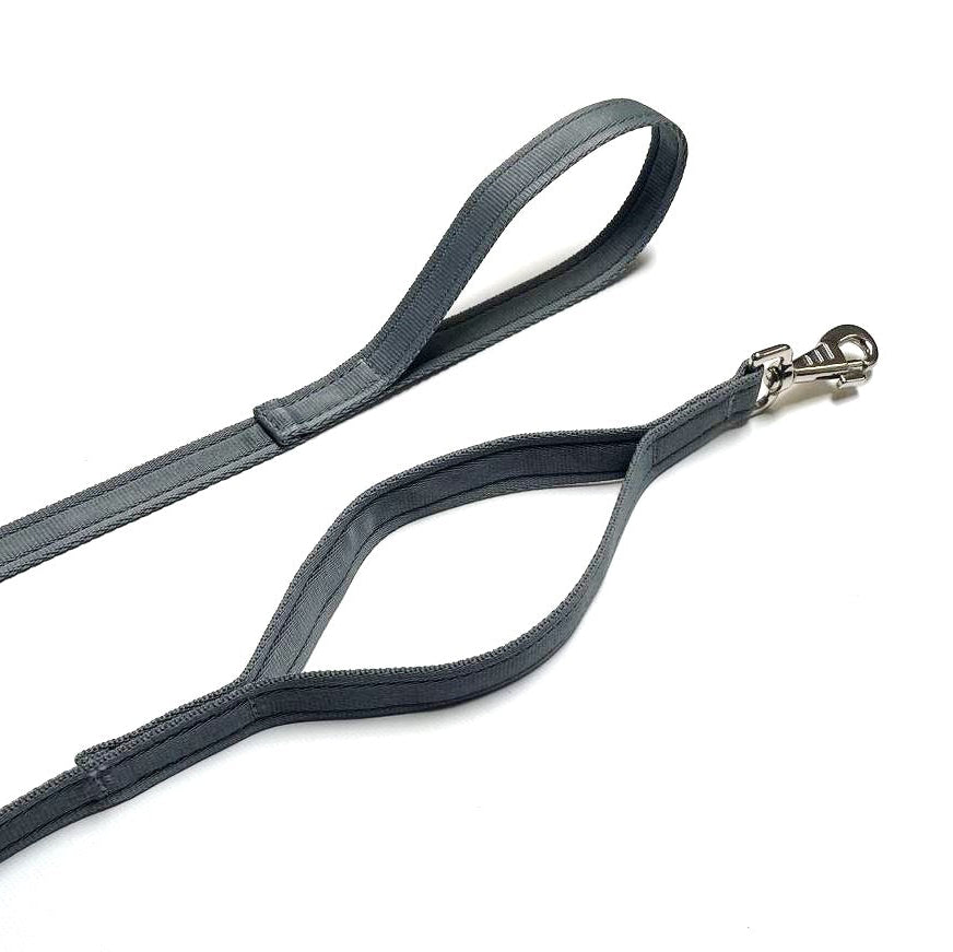 Dog Lead With Double Handle For Quick Grab Safety Control 2m Long Walking Leash