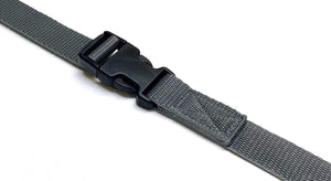 Tie Down Strap Side Release Buckle Belt Luggage Storage Strap 25mm Polypropylene Webbing 18 Colours