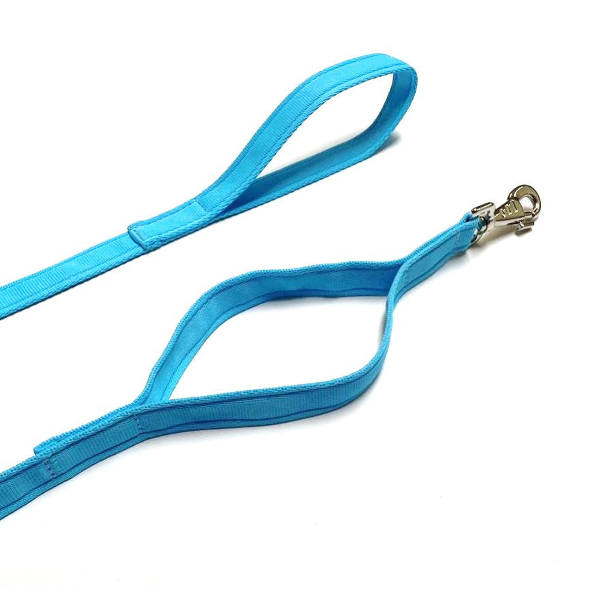 Dog Lead With Double Handle For Quick Grab Safety Control 2m Long Walking Leash