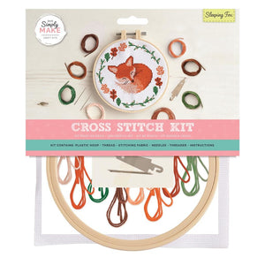 Cross Stitch Kit Sewing Craft Childrens Adults Docrafts Simply Make Large 20 Designs UK Seller