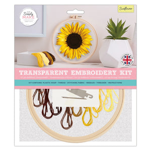 Embroidery Kit Crafts Cross Stitch Sewing Hobby Handmade Simply Make 10 Designs