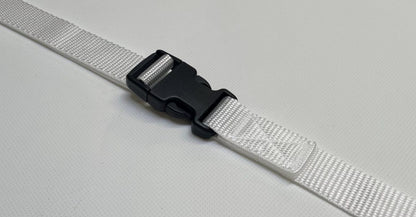 Tie Down Strap Side Release Buckle Belt Luggage Storage Strap 25mm Polypropylene Webbing 19 Colours