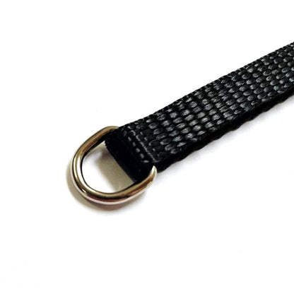 10mm Welded D-ring 3mm Thick Nickel Plated For Webbing Bags Straps Dog Leads Crafts