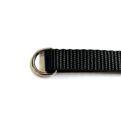 16mm Welded D-ring 3mm Thick Nickel Plated For Webbing Bags Straps Dog Leads Crafts