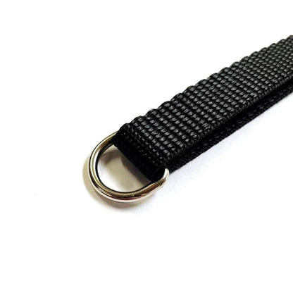 16mm Welded D-ring 3mm Thick Nickel Plated For Webbing Bags Straps Dog Leads Crafts