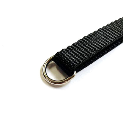 Welded D-ring 10mm - 38mm Nickel Plated For Webbing Straps Bags Handles Dog Leads Collars