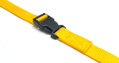 Tie Down Strap Side Release Buckle Belt Luggage Storage Strap 25mm Polypropylene Webbing 19 Colours