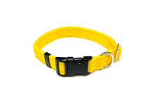 Load image into Gallery viewer, Adjustable Dog Collars 25mm Cushion Webbing In Various Colours And Sizes Small Medium Large