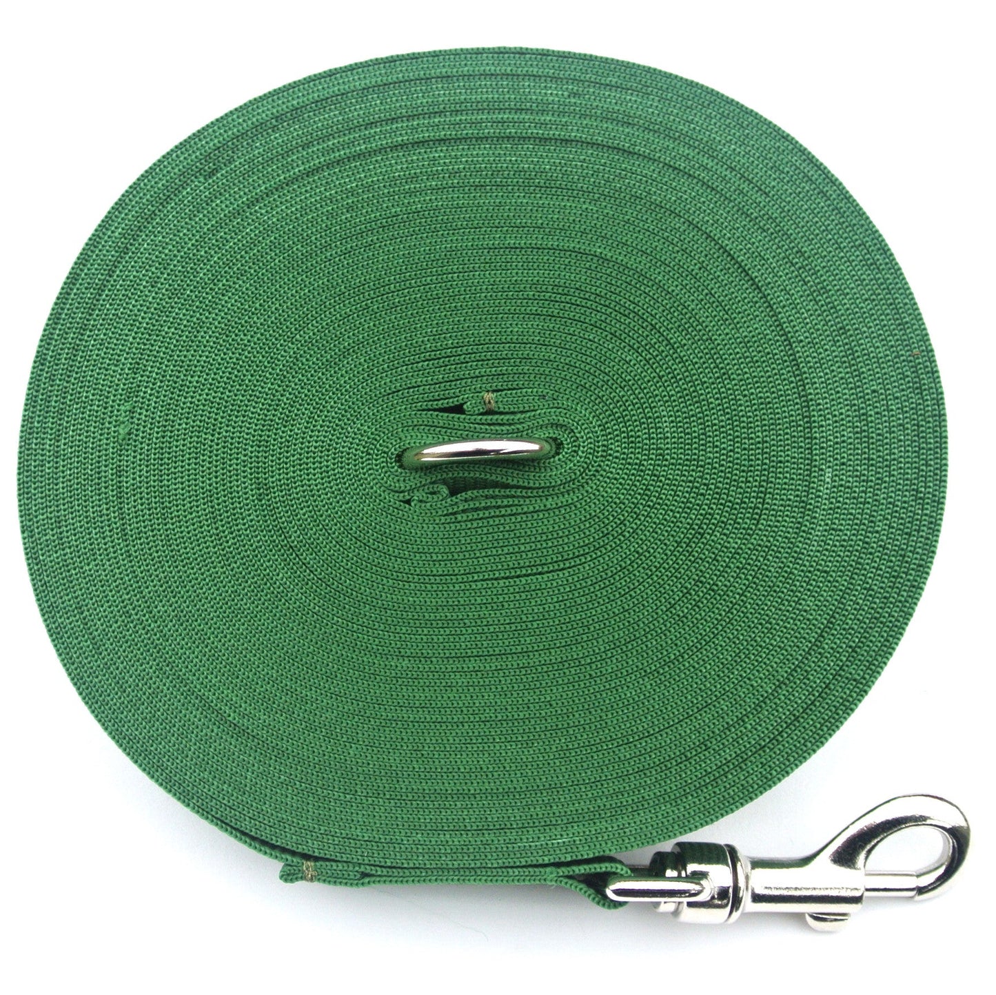 Dog Training Lead 5ft - 100ft Long Strong Tracking Leash Recall Line In 7 Colours 25mm Webbing