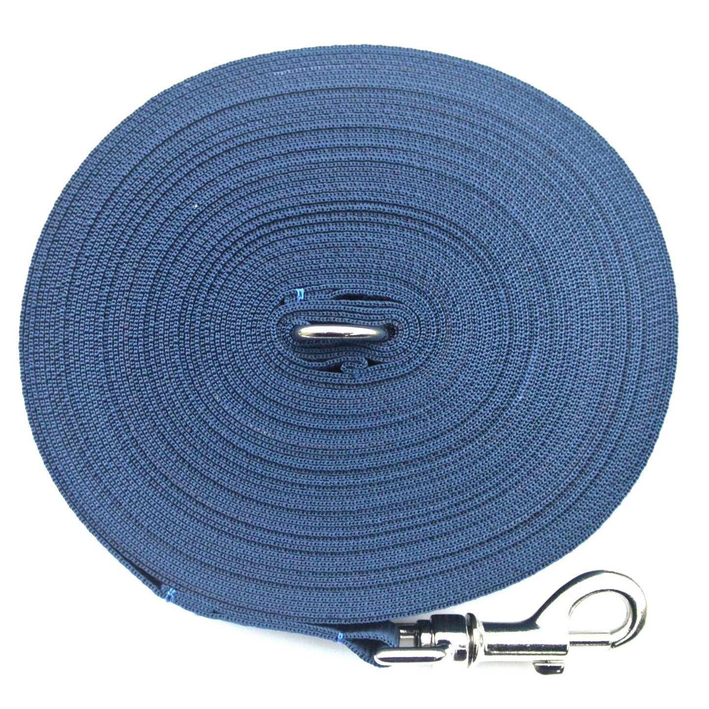 Dog Training Lead 5ft - 100ft Long Strong Tracking Leash Recall Line In 7 Colours 25mm Webbing