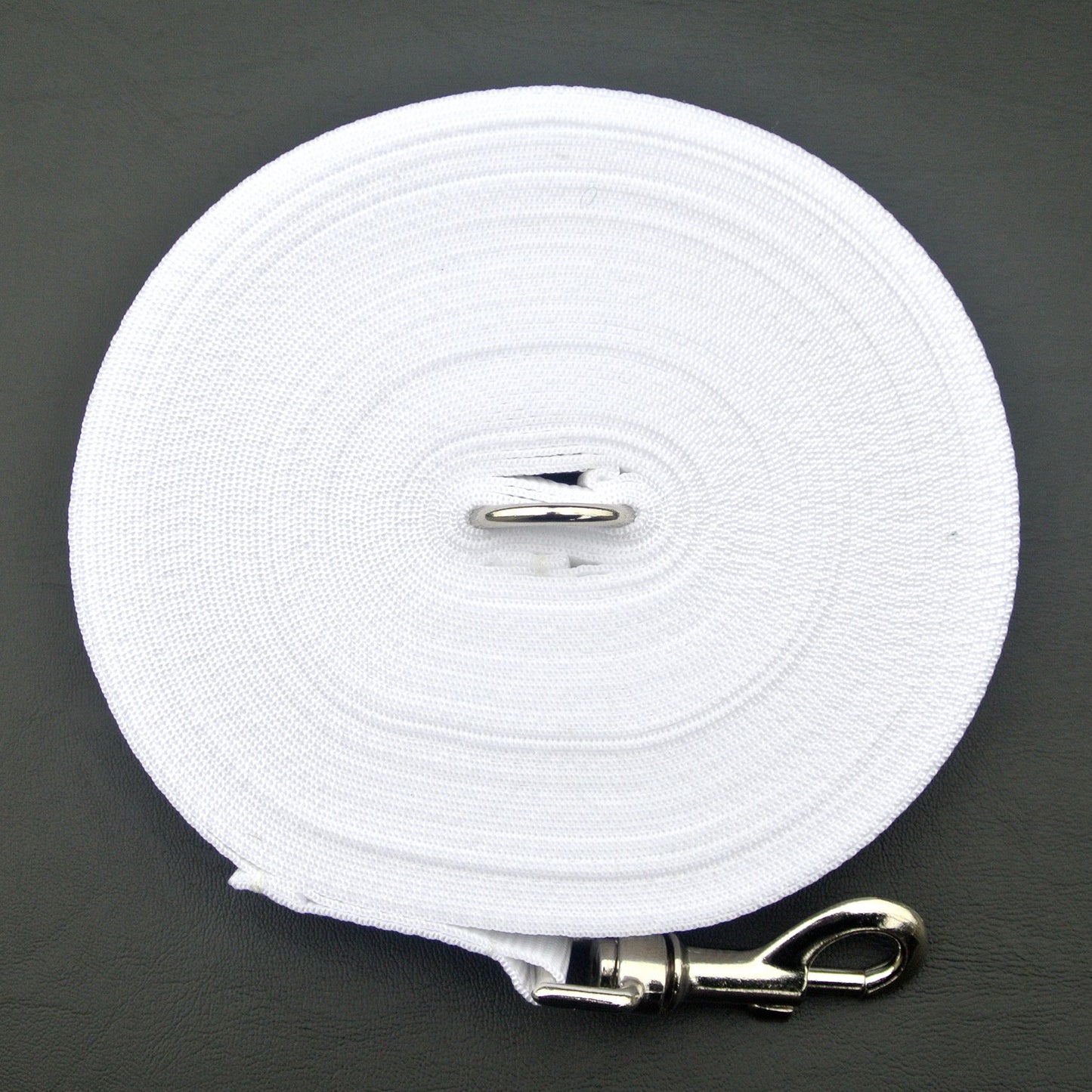 Dog Training Lead 5ft - 100ft Long Strong Tracking Leash Recall Line In 7 Colours 25mm Webbing