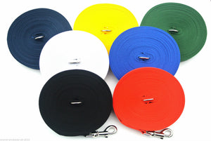 200ft Dog Training Lead In Various Colours