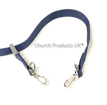 Load image into Gallery viewer, Metal Cam Buckle Straps Tie Down With Clip And D-ring Each End 25mm Webbing In 7 Colours