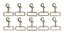 Load image into Gallery viewer, 50mm Heavy Duty Trigger Clips/Hooks For Webbing Straps Horse Rugs