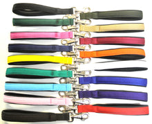 Load image into Gallery viewer, 13&quot; Short Close Control Dog Lead With Padded Handle In Various Colours