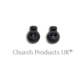 Cord Lock Toggle Stoppers Plastic Spring Loaded Adjusters Drawstring