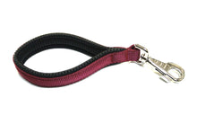 Load image into Gallery viewer, 13&quot; Short Close Control Dog Lead With Padded Handle In Various Colours 25mm Webbing