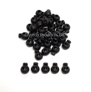 Cord Lock Toggle Stoppers Plastic Spring Loaded Adjusters Drawstring