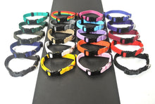 Load image into Gallery viewer, Adjustable Dog Puppy Collars 13mm Wide In Various Colours X Small And Small