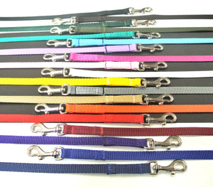 76" Dog Walking Lead 13mm Webbing In Various Colours