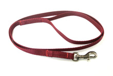 Load image into Gallery viewer, 76&quot; Long Dog Walking Lead Puppy Leash 13mm Wide Strong Durable Webbing In 18 Colours