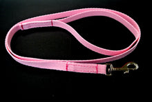Load image into Gallery viewer, 76&quot; Long Dog Walking Lead Puppy Leash 13mm Wide Strong Durable Webbing In 18 Colours