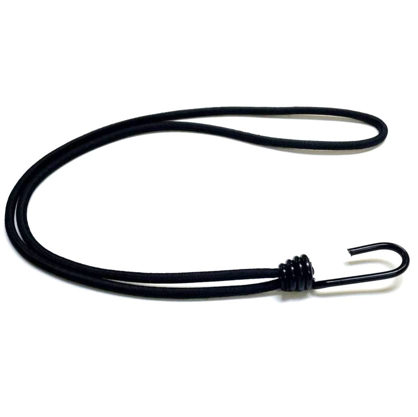 Wheelie Bin Straps Lid Securing Tie Down Strap No Drilling Bungee Cord Black