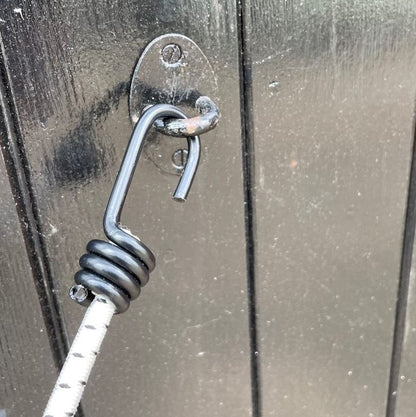 Bungee Cord Straps Heavy Duty Elastic 6mm 8mm 10mm Luggage Camping Tie Down Made In The UK