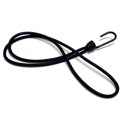 Wheelie Bin Straps Lid Securing Tie Down Strap No Drilling Bungee Cord Black