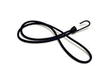 Load image into Gallery viewer, Wheelie Bin Straps Lid Securing Tie Down Strap No Drilling Bungee Cord Black