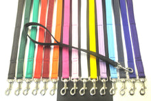 Load image into Gallery viewer, 18&quot; Short Close Control Dog Lead 25mm Webbing In Various Colours