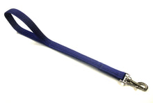Load image into Gallery viewer, 20&quot; Short Close Control Dog Training Lead Leash 25mm Cushion Webbing In 19 Colours