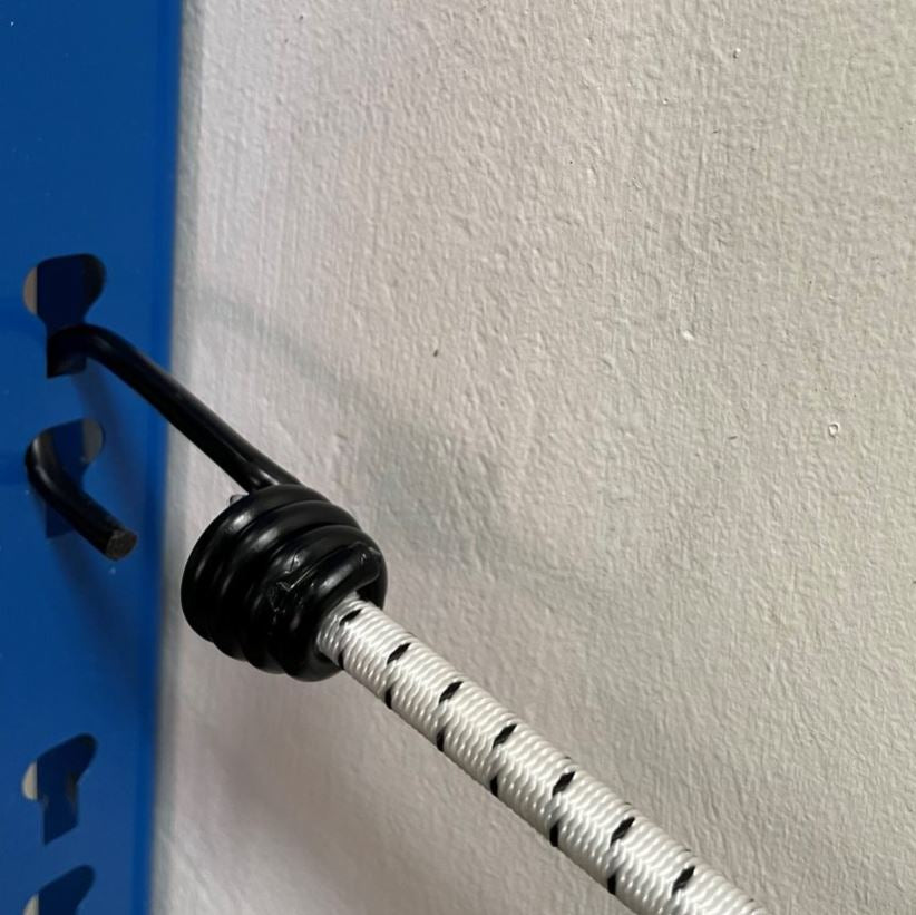 Bungee Cord Straps Heavy Duty Elastic 6mm 8mm 10mm Luggage Camping Tie Down Made In The UK