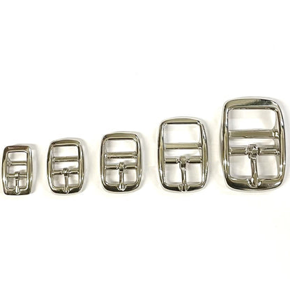 Caveson Buckles Nickel Plated In Widths Of 10mm 13mm 16mm 20mm 25mm Ideal For Dog Collars Webbing Straps Belts