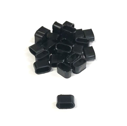 13mm Plastic Strap Keepers Loops Dog Collars Leads Straps Bags Webbing x1 - x100