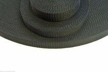 Load image into Gallery viewer, 20mm Lightweight Black Webbing In Various Sizes