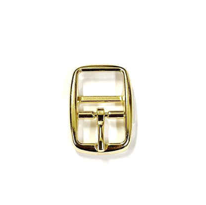 Caveson Buckles Brass Plated Round Ended 10mm 13mm 16mm 20mm 25mm Dog Collars Webbing Straps Belts