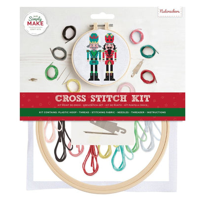 Cross Stitch Kit Sewing Craft Childrens Adults Docrafts Simply Make Large 20 Designs UK Seller