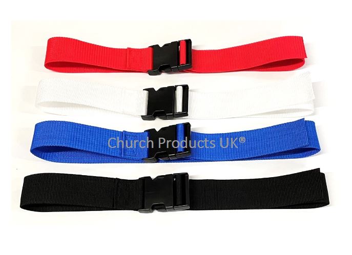 50mm Side Release Buckle Strap Tie Down 50mm Webbing 4 Colours Luggage –  Church Products UK®