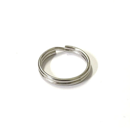 20mm 25mm Split O-Rings Nickel Plated x1 - x50 Key Rings Chains Lanyard Crafts