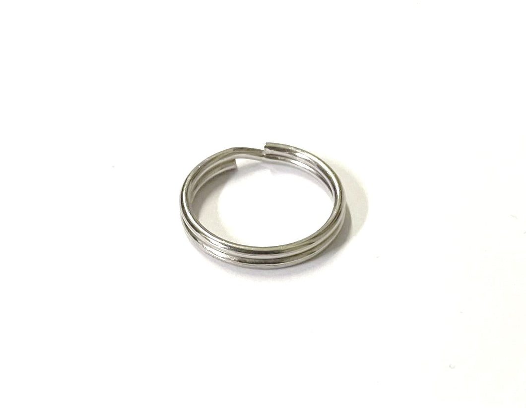 20mm 25mm Split O-Rings Nickel Plated x1 - x50 Key Rings Chains Lanyard Crafts